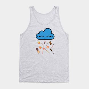 Vanity rain Tank Top